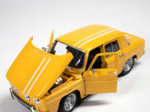 Masina Welly 1:24 - renault 8 gordini 1964, yellow/white