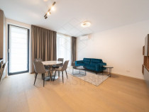 The Ivy | 2 camere spatioase, terasa | Mobilat complet
