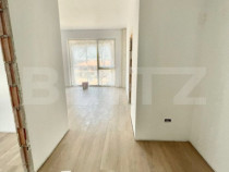 Apartament nou de 2 camere, 51 mp, gradina si parcare, zona