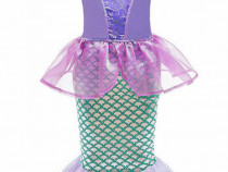 Rochie sirena Ariel THK, Violet - 3-4 ani