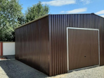 Case pe structura metalica garaje modulare