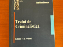 Tratat de criminalistica
