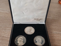 Monede de colecție de argint