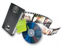 Transfer casete video pe DVD/USB/HDD