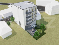 Apartament de 2 camere, bloc premium, etaj intermediar, Zona