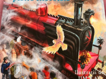 Vand carte Harry Potter ilustrata