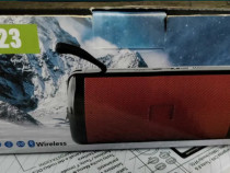 Boxa portabila wireless Radio Bluetooth