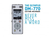 Reportofon profesional 3 microfoane OLYMPUS DM770