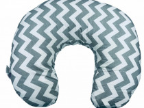 Perna pentru alaptat 2 in 1 Nursing Pillow Waves, BabyJem