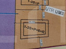 Teren intravilan 1966 mp, zona Calea Turzii