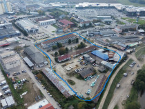 Teren intravilan, 16000mp, zona Carolina Mall