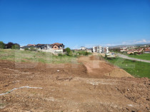 Teren intravilan 5600mp pt P+3 si 15 case insiruite in Cetat