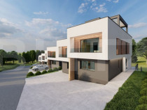 Case cuplate, cu pompa de caldura, panouri fotovoltaice, ter