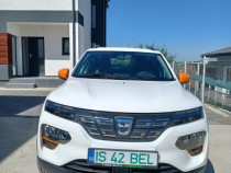 PF Dacia Spring Confort Plus data fabricatie noiembrie 2022