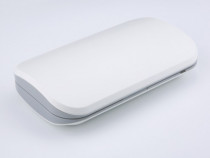 Sterilizator alb cu LED UV 360 pentru telefoane mobile și alte obiecte