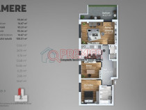 Oportunitate - 3 camere cu terasa - 110900 euro - 3 min