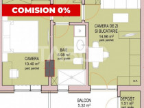 COMISION 0% Apartament 2 camere decomadate in Sibiu Dna Stan