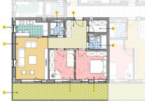 Apartament 3 camere 89mp cu gradina-Ultrafinisat-Calea Mo...