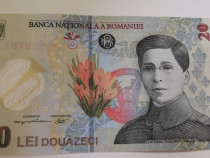 4 Bancnote de 20 ron/lei