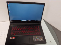 Laptop MSI 144hz Ryzen 5 4600h RX5500