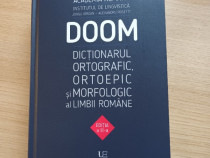 Doom dicționarul ortografic, ortoepic și morfologic al limbii române