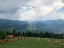 Teren 515 mp-pretabil cabana-panorama-Sant-3 km de Alpina...