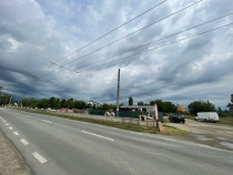 Teren intravilan, vad comercial, &icirc;n B&acirc;rsești, la DN 67D