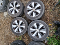 Jante 16 - 4 prezoane Peugeot 2008 2015, 195/60R16