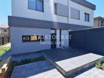 Duplex stil mediteranean in apropierea padurii Corbeanca