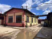 Inchiriez hale productie si birouri in Baia Mare Sud