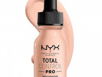 Fond de ten, NYX, Total Control PRO Drop, 1.3 Light Porcelain, 13 ml