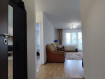 Apartament cu 2 camere finisat si mobilat