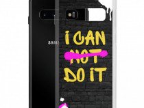 Husa telefon Can-Do Attitude Clear Samsung Galaxy S10