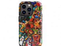 Husa telefon Graffiti Tough Iphone 14 pro