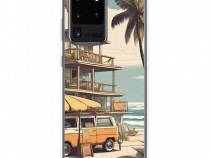 Husa telefon Surf Shack Clear Samsung Galaxy S20 Ultra