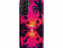 Husa telefon Tropical Twilight Tough Samsung Galaxy S21 Fe