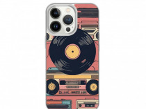 Husa telefon Vinyl Groove Clear Iphone 13 pro