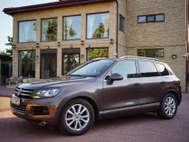 VW Touareg 7P 2012, 245cp, Panoramic, Camere 360, Dynaudio, Pneumatic