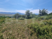 Teren in Vulcan pentru casa de vacanta - panorama catre Munt