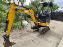 Miniexcavator JCB 8018 CTS an 2015