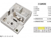 Apartament 2 camere - Parcare inclusa - Direct Dezvoltator