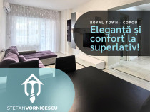 Se închiriază: apartament modern cu 3 camere la Royal Town, Copou