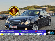 Mercedes E220 / 2002 / 2.2 CDI / 150 CP / GARANTIE 12 luni / RATE fixe