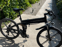 Bicicletă electrică SameBike M Nine full suspension