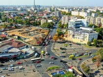 2 camere Vedere Panoramica Metrou - Aparatorii Patriei