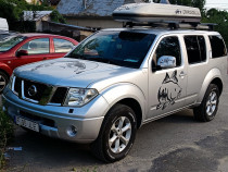 Nissan Pathfinder 2009, 7 locuri