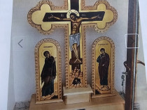 Cruce pentru altar din lemn de tei