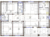 CASA INDIVIDUALA SUPERBA - compartimentare excelenta - teren