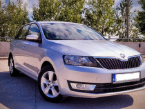 Skoda Rapid 35.000 km, Eur 6 benz, 110 CP cauta al doilea proprietar