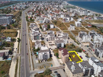 Teren intravilan cu proiect pensiune P+2 Mamaia Sat